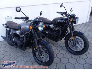 TRIUMPH BONNEVILLE T120 BLACK JETBLACK = 2600,- DISCOUNT