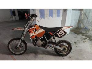 VENDO KTM 65 SX (2005) USATA A PALERMO (CODICE 9810141) - MOTO.IT