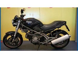 VENDO DUCATI MONSTER 600 DARK (1998 - 01) USATA A BRA (CODICE 9810145) - MOTO.IT