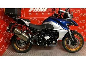 VENDO QJ MOTOR SRT 800 X (2023 - 24) USATA A FIRENZE (CODICE 9810465) - MOTO.IT