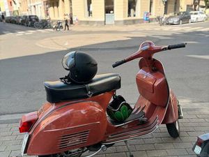 VESPA 125 TS OLDTIMER PATINA TUNING SELTEN