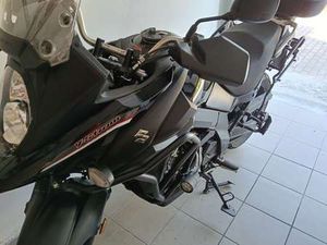 SUZUKI V-STROM 650 NERO
