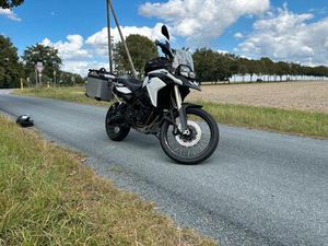 BMW F800 GS MIT VIEL ZUBEHÖR
