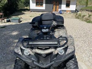 YAMAHA GRIZZLY 700 EPS ZAREJESTROWANY !! BIELANKA