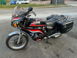 HONDA CX 500 MIT PICHLERVERKLEIDUNG AUS 1. HAND FÜR BASTLER