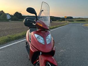 DEALIM MOTORROLLER 125ER MIT TÜV IN TOP ZUSTAND