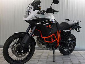 KTM 1190 ADVENTURE R VOM RÖMER TEAM MIT ZUBEHÖR