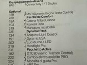 STUPENDA BMW F 900 R