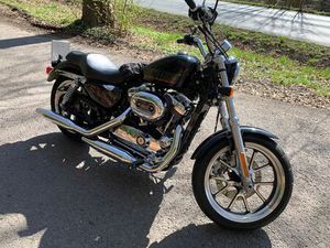 HARLEY-DAVIDSON 1200 SPORTSTER SUPER LOW,