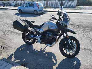 MOTO GUZZI V 85 STRADA ARGENTO