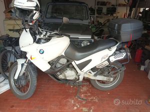 BMW F650