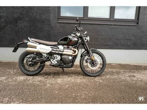 TRIUMPH SCRAMBLER 1200 X, RETRO, OCCASION, CHF 12'740.-