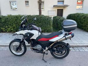BMW G 650 GS MOTORRAD, GPR-AUSPUFF & WEITERES ZUBEHÖR WINTERPREIS