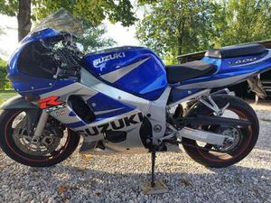 SUZUKI GSX-R 600 BLU/AZZURRO