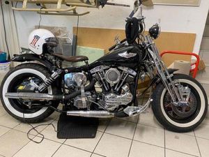 HARLEY SHOVELHEAD CUSTOM BIKE