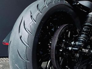 HARLEY DAVIDSON 48 SPORTSTER RHÖN CUSTOM - UMBAU - WINTERPREIS