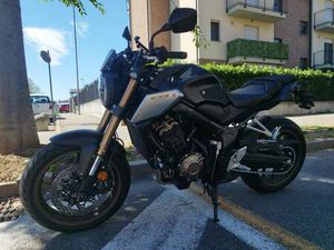 HONDA CB 650 R NERO