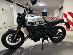 BRIXTON CROSSFIRE 500 CROSSFIRE 500 X ARGENTO