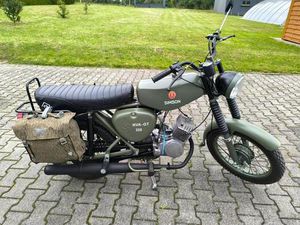 SIMSON S50 B2 NVA BASTLERFAHRZEUG MIT KBA PAPIEREN