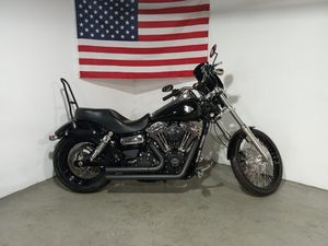 2015 HARLEY-DAVIDSON® WIDE GLIDE® - VIVID BLACK