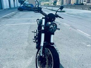 BENELLI LEONCINO TRIAL 500 NERO