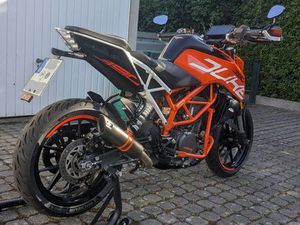 KTM DUKE 390 REMUS, PP + TOP GEPFLEGT