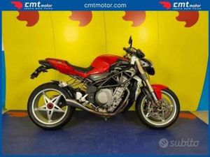 MV AGUSTA BRUTALE 910 FINANZIABILE - ROSSO - 284