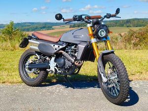 FANTIC CABALLERO SCRAMBLER DELUXE 125