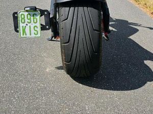 MANGOSTEEN M1P E CHOPPER. 60 AH