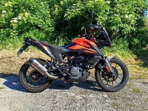 KTM 390 ADVENTURE ARANCIONE