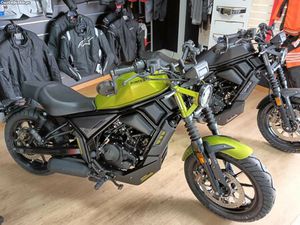 ZIPP SCRAMBLER 125 - 0 KMS - GARANTIA 3 ANOS