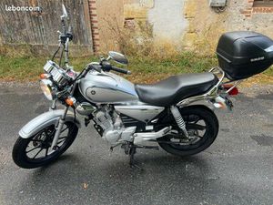 MOTO 125 YAMAHA YBR
