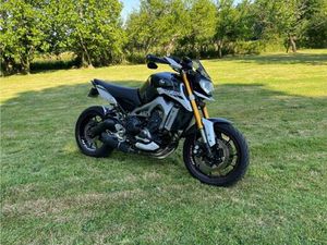 YAMAHA MT-09 STREET RALLY - SUSPENSIONS WILBERS - 35 100 KM
