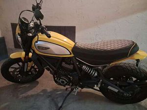 DUCATI SCRAMBLER ICON GIALLO