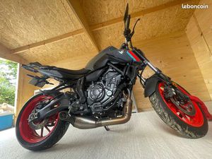 MT07 2021 (A2)- LIGNE AKRAPOVIC