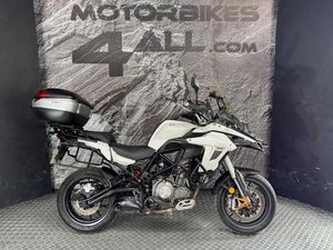 BENELLI TRK 502 EURO 4 500 CC