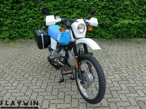 ② BMW R80G/S TUAREG BLUE - #FLATWINMOTOS