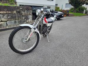 YAMAHA DT 125 TRIAL CANTON SAINT-GALL -