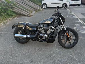 HARLEY DAVIDSON 975 NIGHTSTER 2023 - BRIDÉ A2