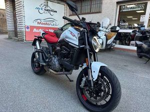 DUCATI MONSTER 937 04/2024 KM.6020 UNIPRO. BIANCO