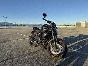 KAWASAKI ER - 6 N NERO