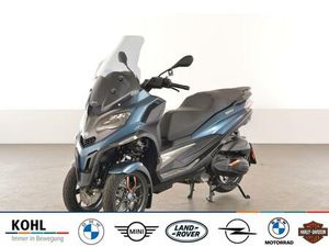 PIAGGIO MP3 530 EXCLUSIVE HPE BLUE OXYGEN BLAU-SCHWARZ