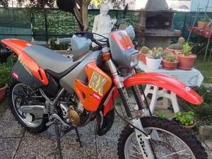 APRILIA RX 125 CROSS ARANCIONE