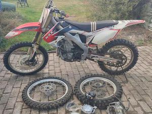 HONDA CRF 450 VOLLCROSS