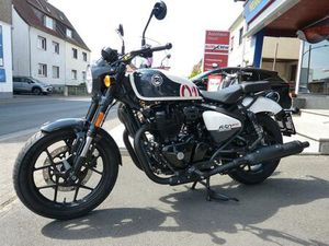 ROYAL ENFIELD SHOTGUN 650 STENCIL WHITE