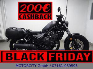 HONDA CMX500 REBEL / PC56 / KOFFER / SERVICE NEU