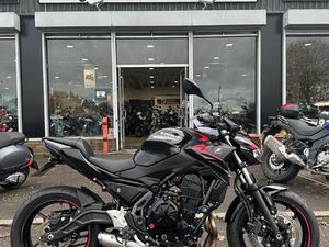 KAWASAKI Z650 SUPERNAKED EURO 5 649 CC