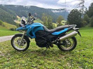 BMW F 650 GS BLAU