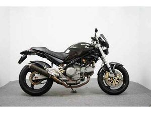 DUCATI MONSTER 900 ZWART