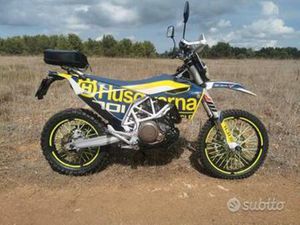 HUSQVARNA 701 ENDURO 2018 DEPOTENZIATA A2